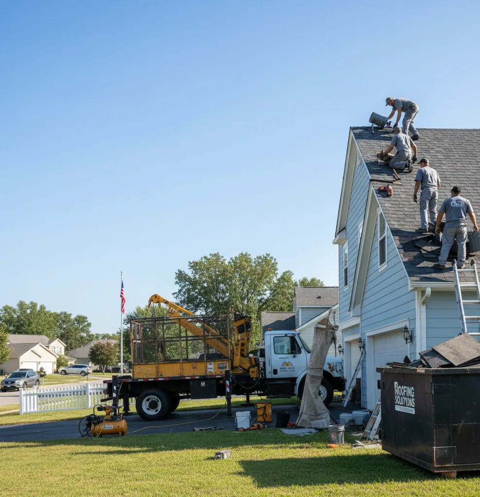 Flat Roof Repair in Wrentham, MA